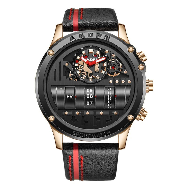 Montre Quartz Militaire