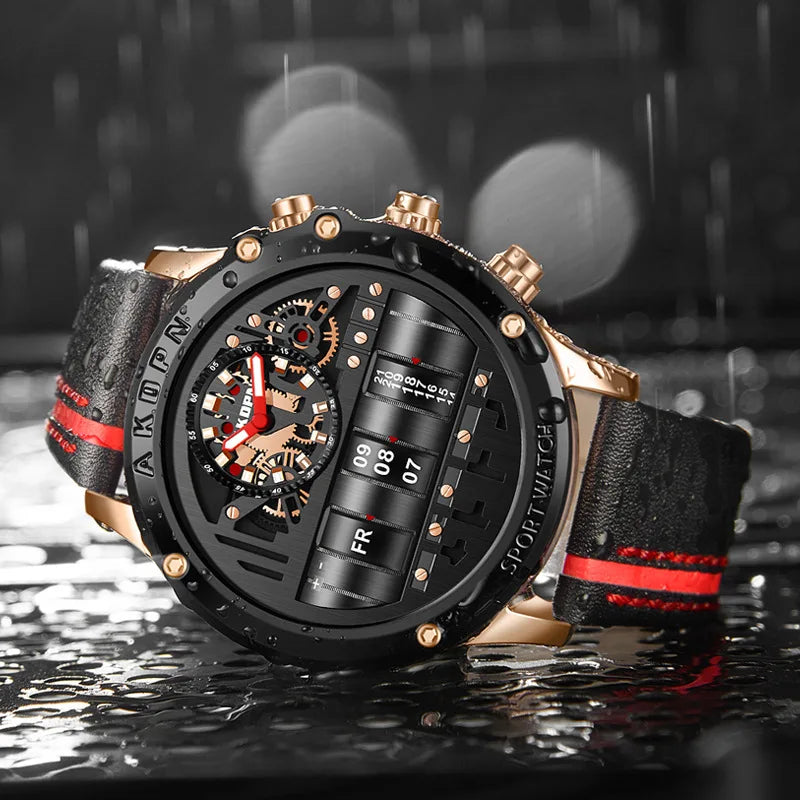 Montre Quartz Militaire