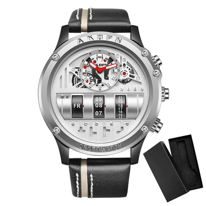 Montre Quartz Militaire