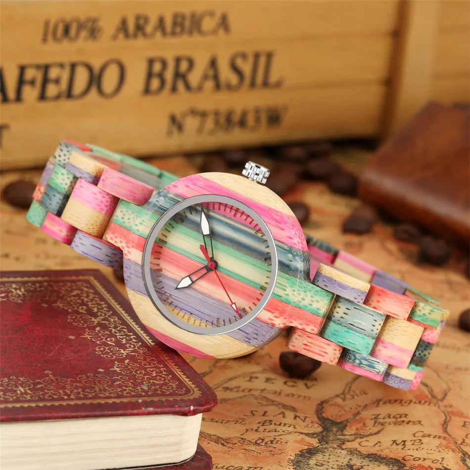 Wooden Quartz Watch