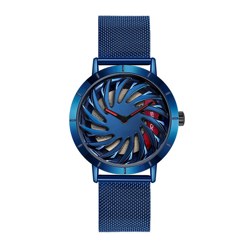 Reloj de cuarzo militar