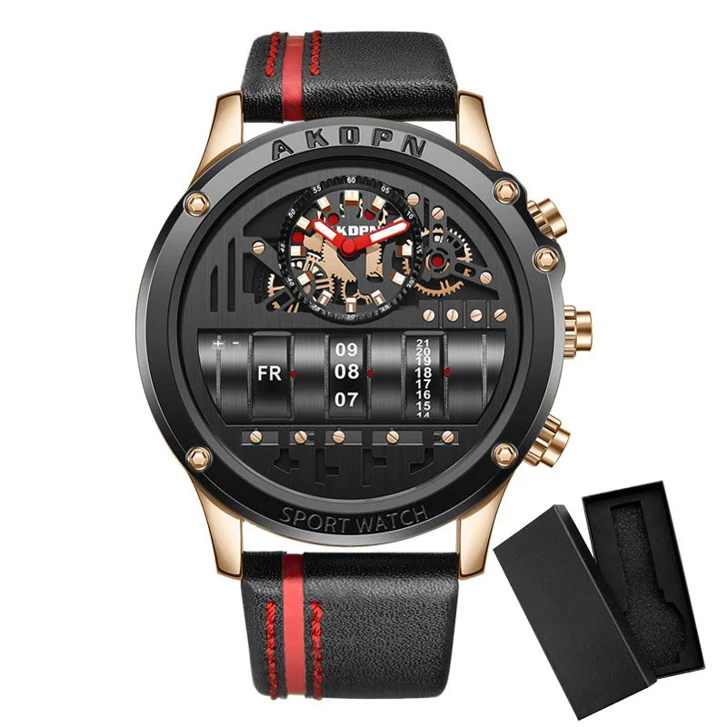 Reloj de cuarzo militar