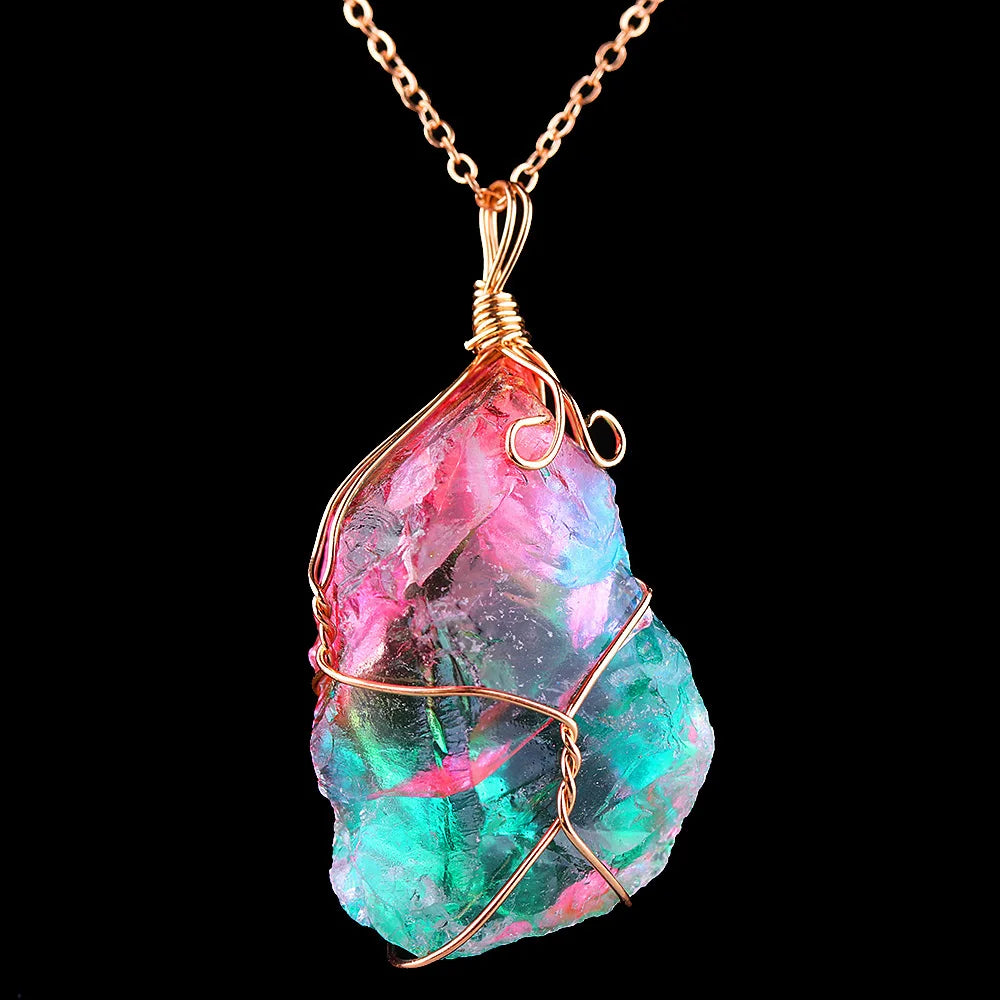 Quartz Pendant