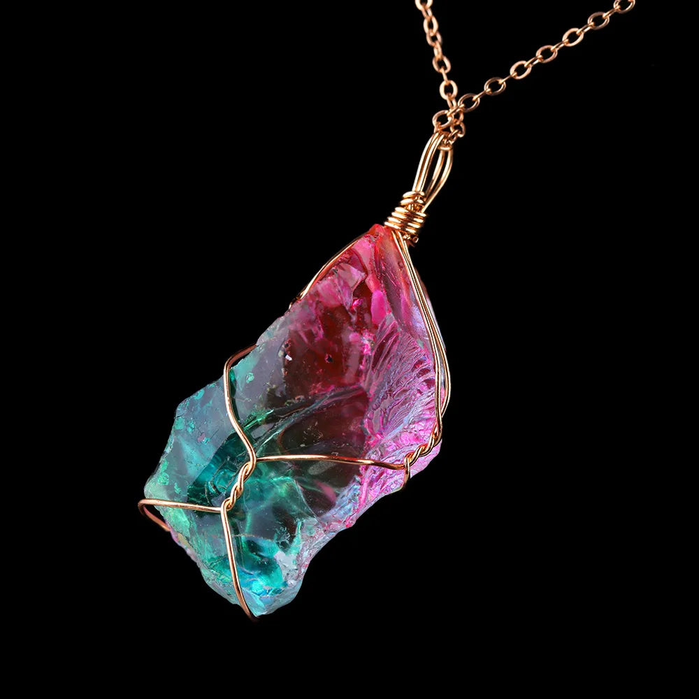 Pendentif Quartz