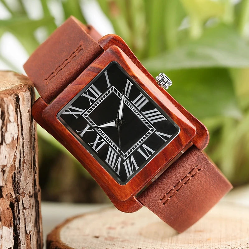 Montre en bois