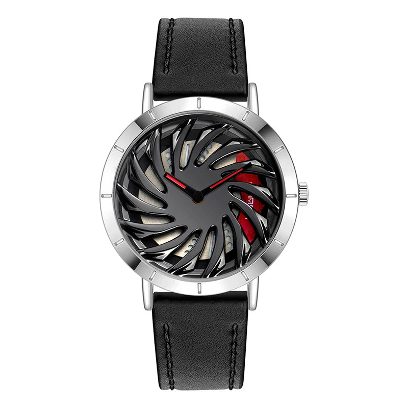 Reloj de cuarzo militar