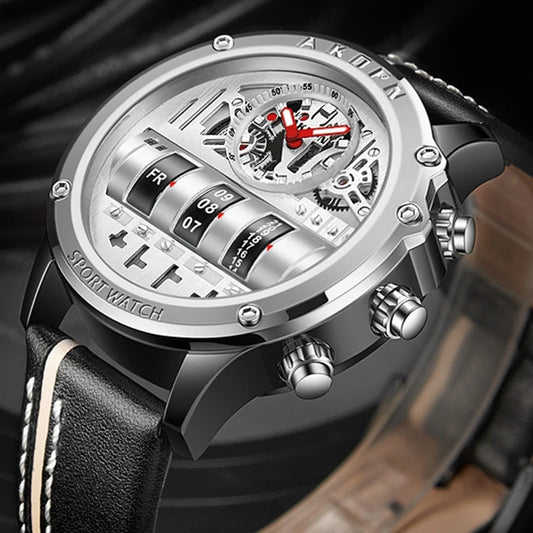 Montre Quartz Militaire