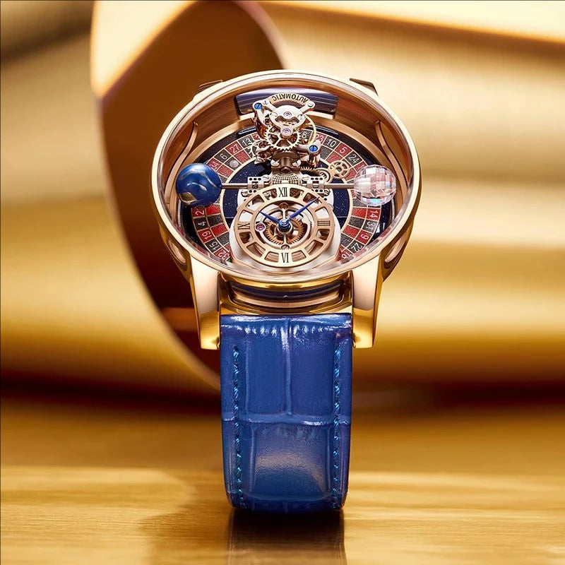 Fashion Tourbillion Watch