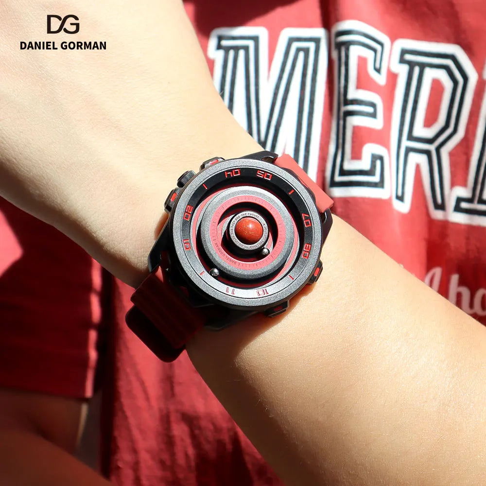 Quartz / Wood Watch - Planetary System