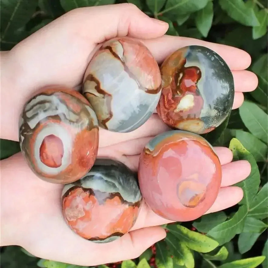 Unique Polychrome Stone