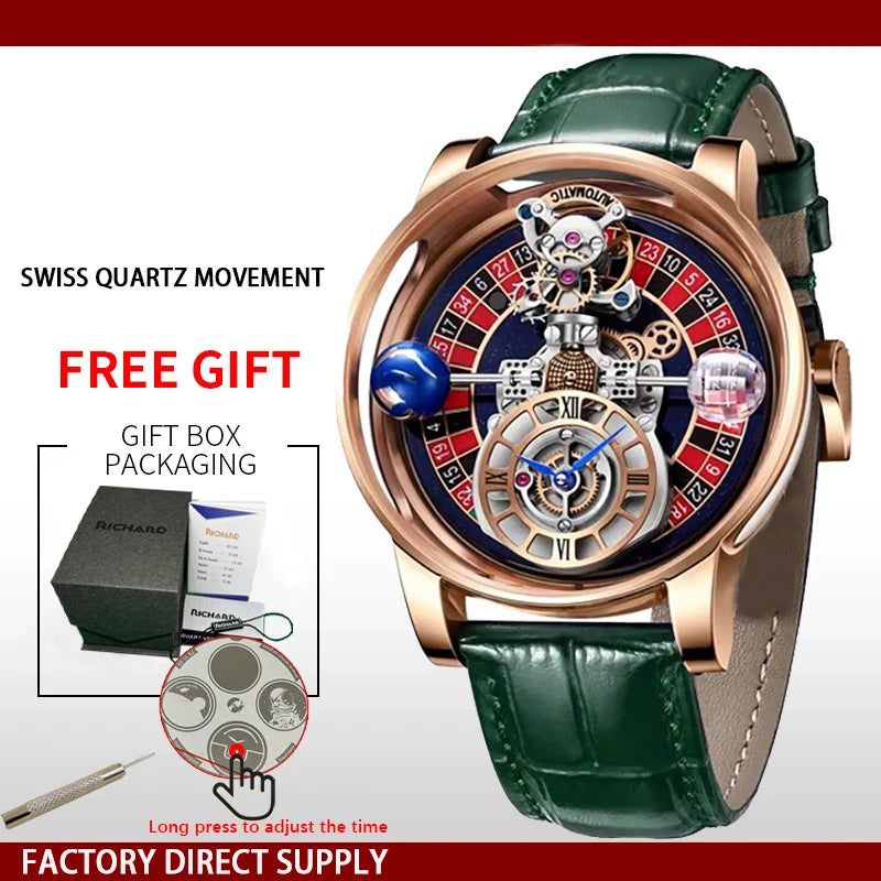 Fashion Tourbillion Watch