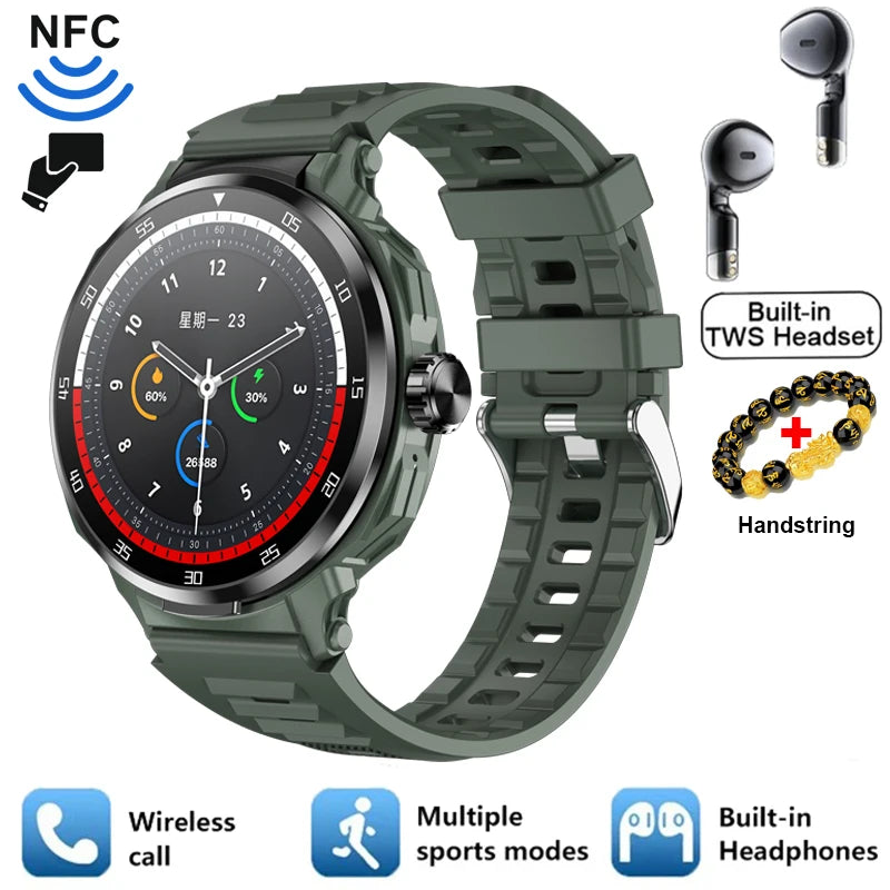 Smart Watch With Headphones