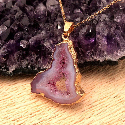 Agate pendant