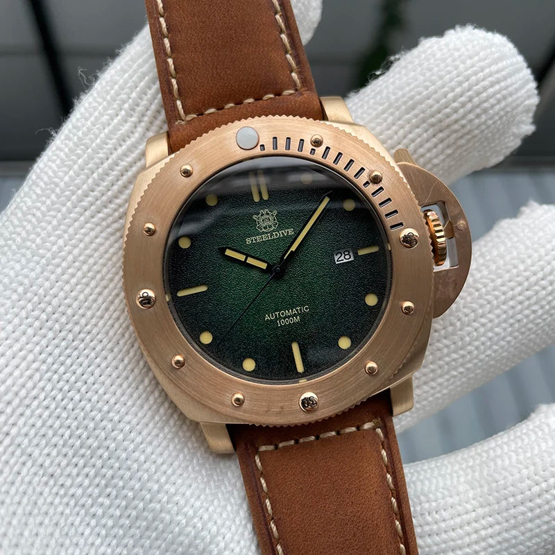 Reloj militar mecánico