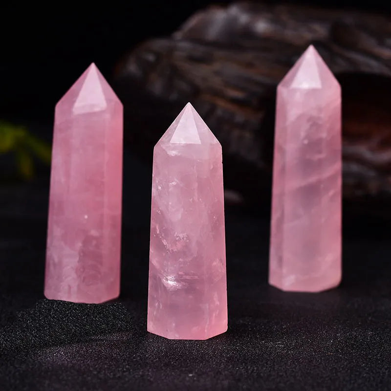 Unique Stone Rose Quartz