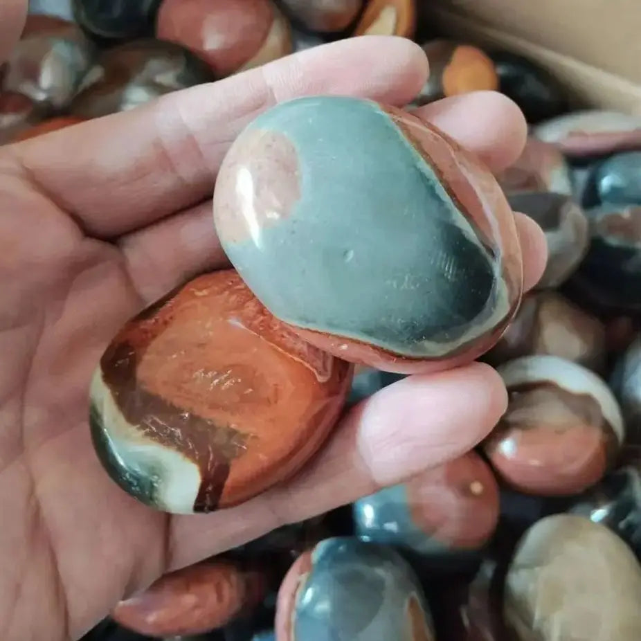 Unique Polychrome Stone