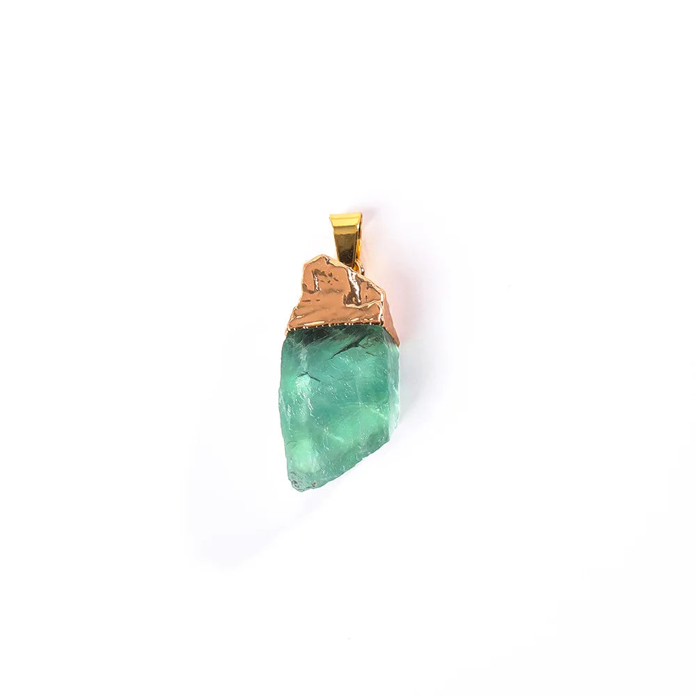 Fluorite pendant