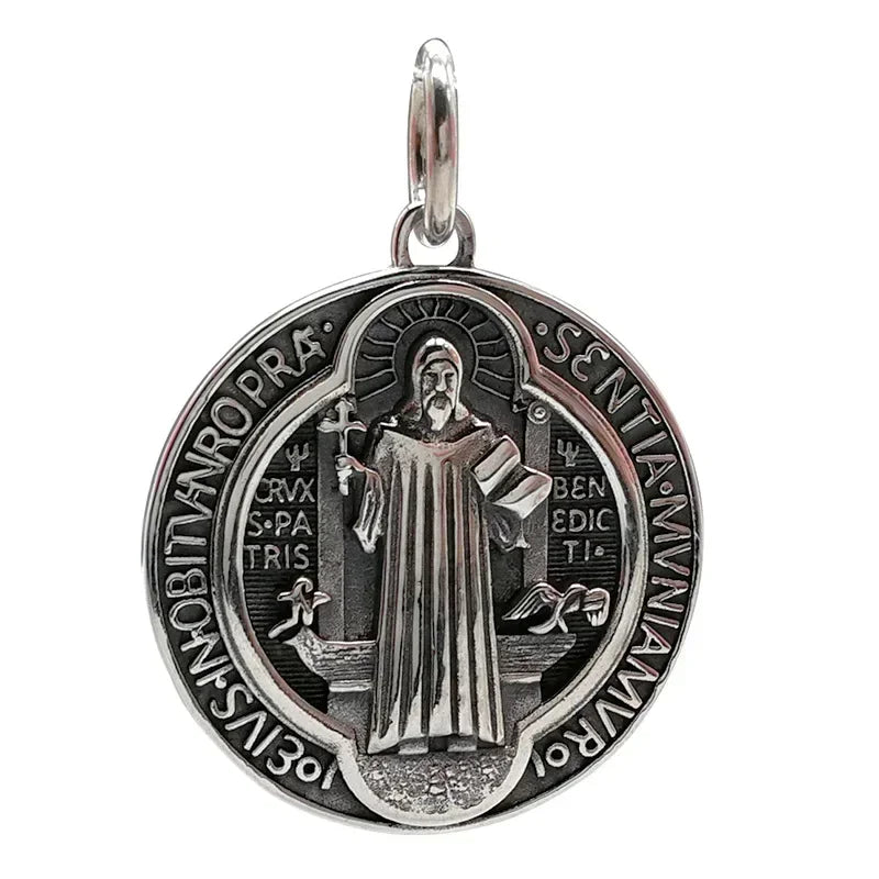 Saint Benedict Amulet Pendant