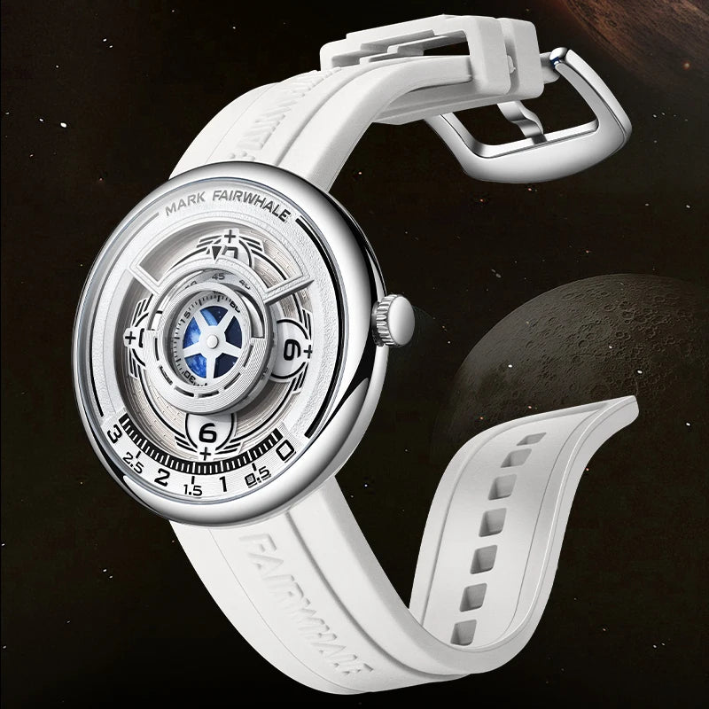 Unique 3D Planet Watch