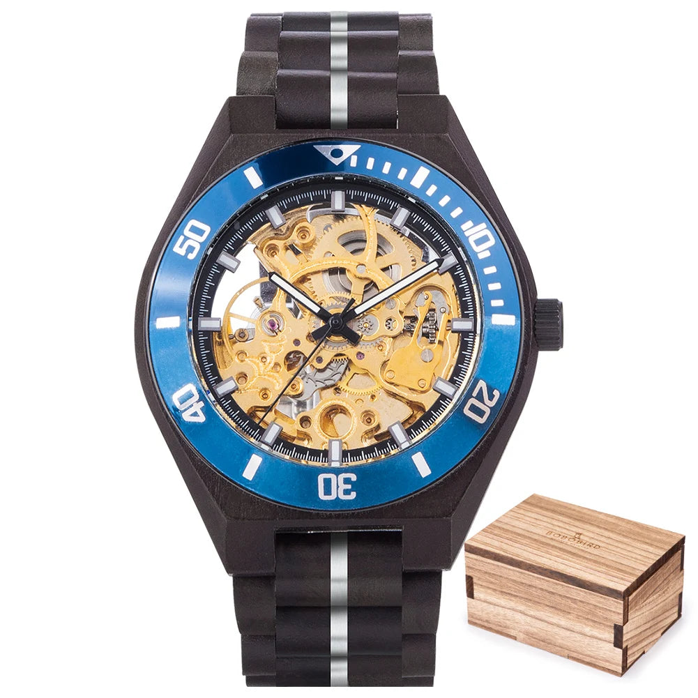 Montre Vintage en Bois