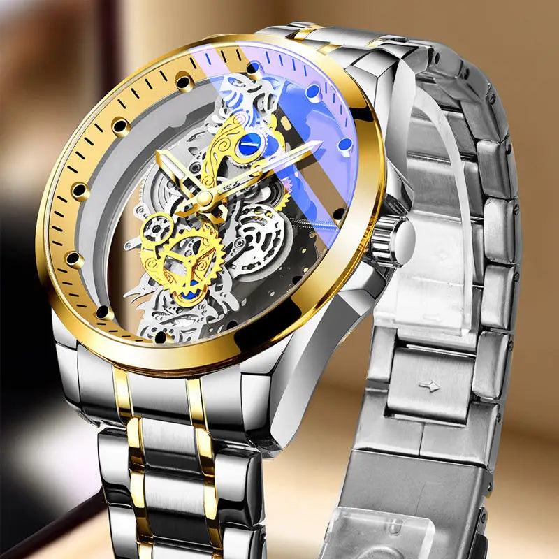 Skeleton Automatic Watch