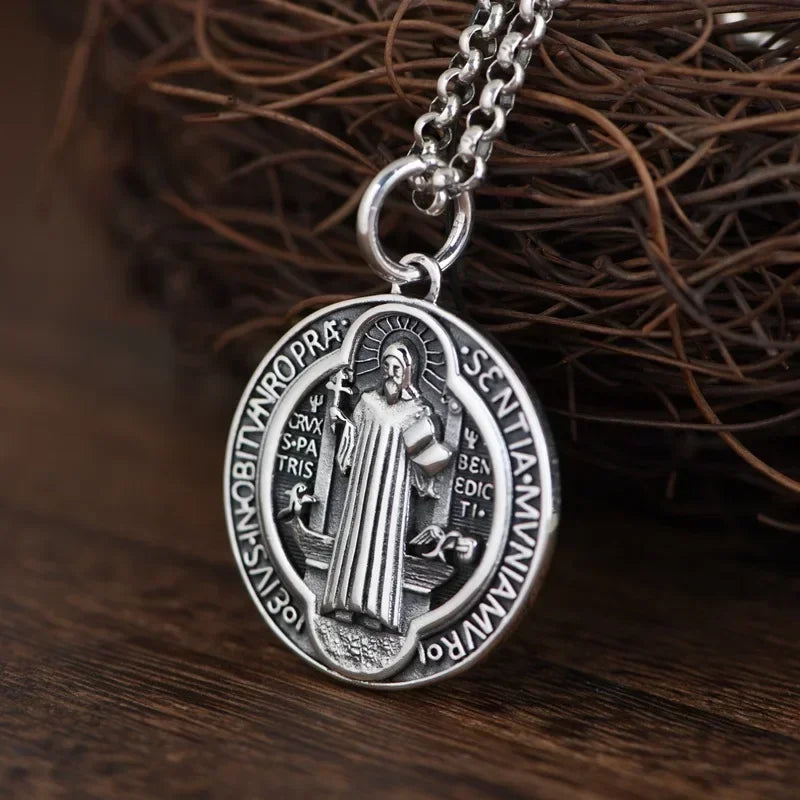 Saint Benedict Amulet Pendant