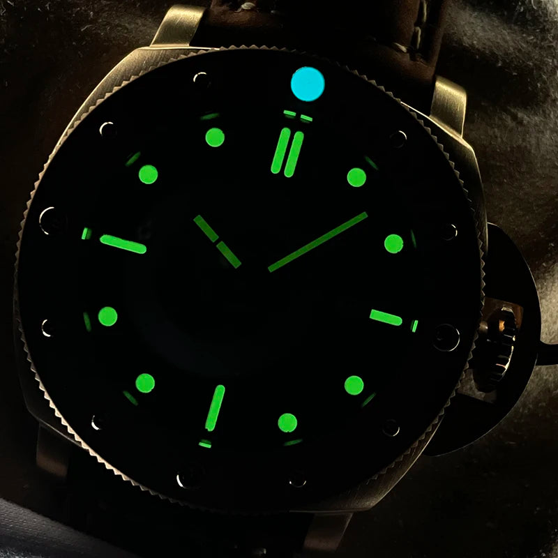 Reloj militar mecánico