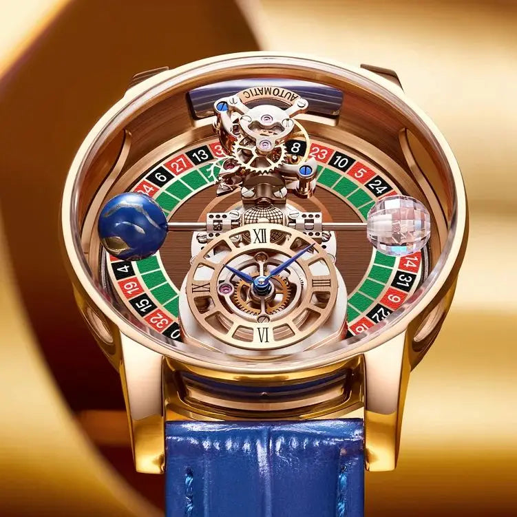 Montre Céleste Roulette