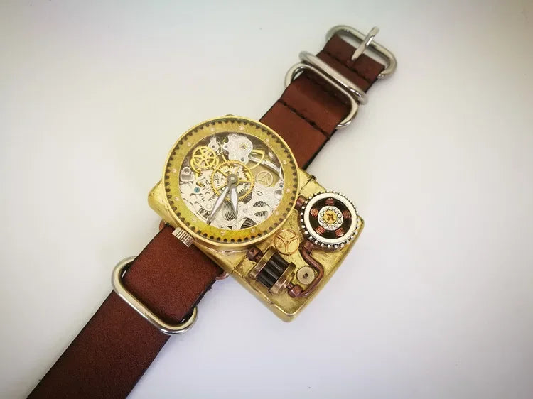 Reloj mecánico vintage