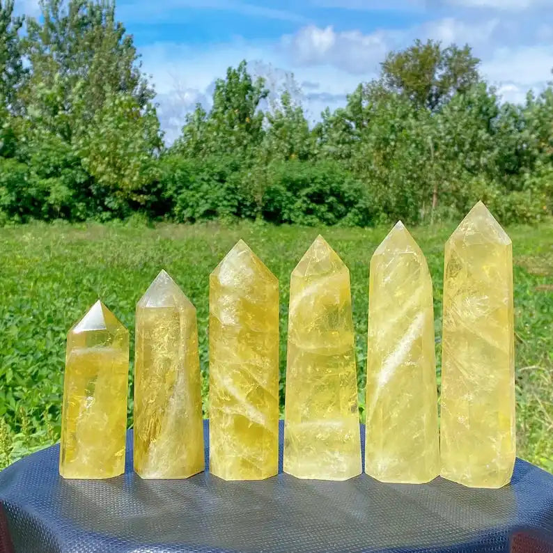 Unique Citrine Stone