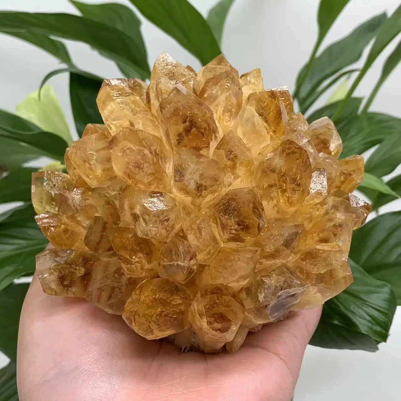 Unique Stone Quartz Citrine