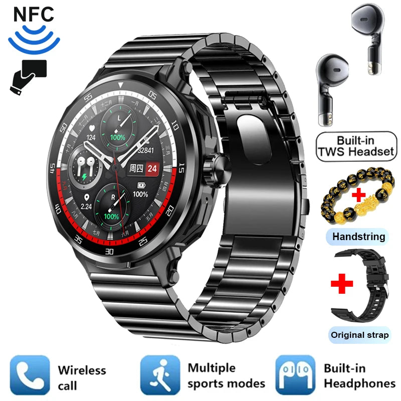 Smart Watch With Headphones