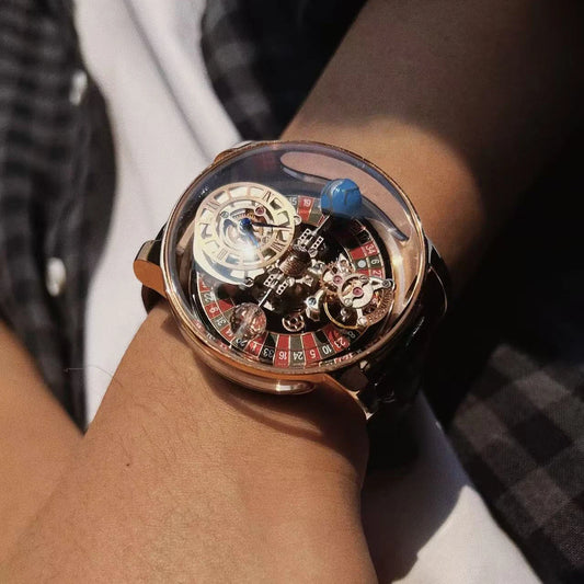 Reloj Tourbillion de moda