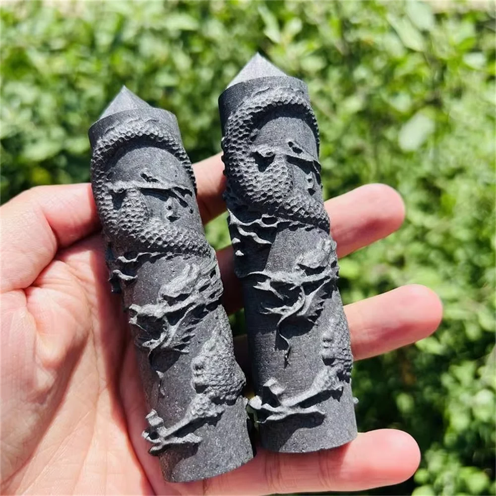 Pierre Unique Shungite Dragon