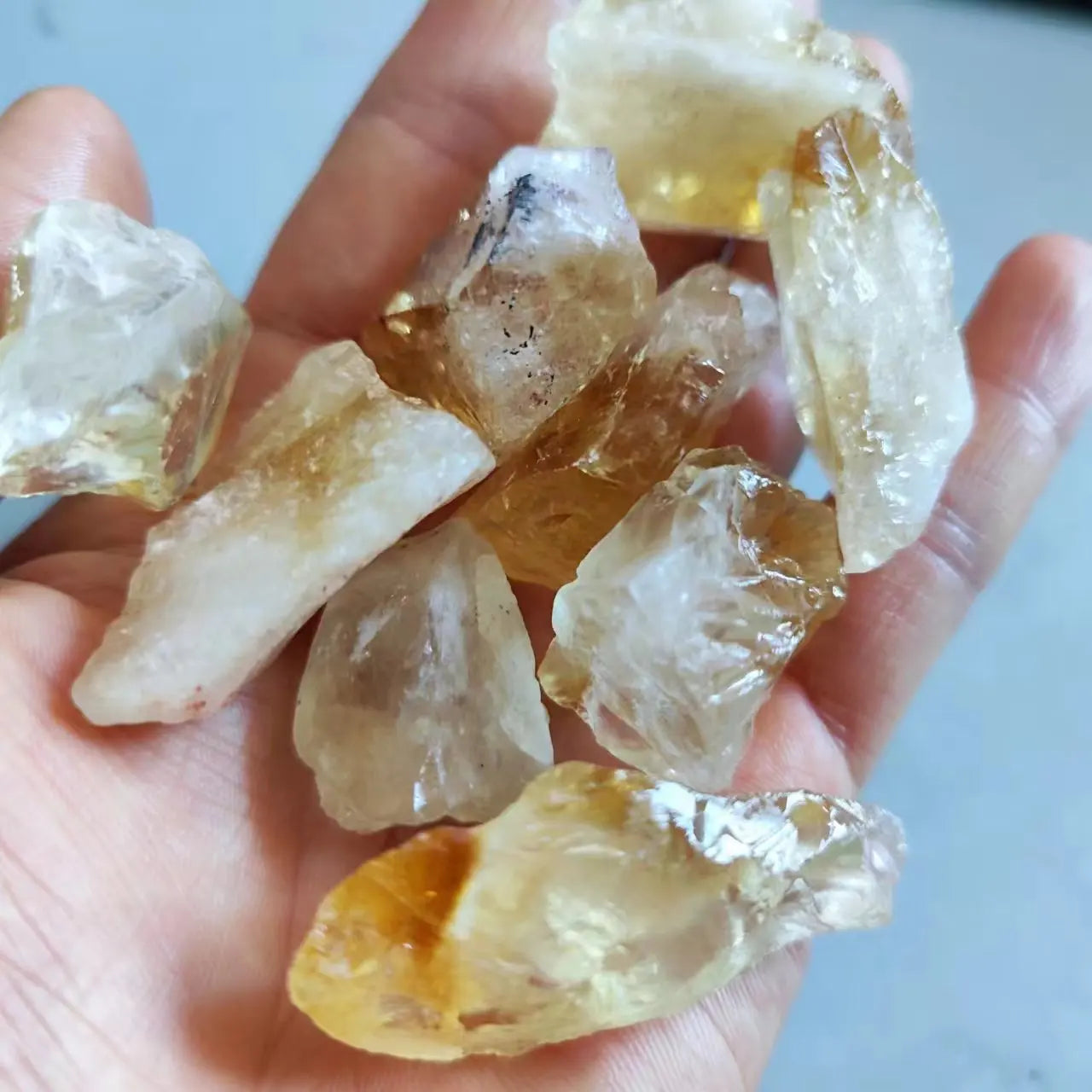 Unique Citrine Stone