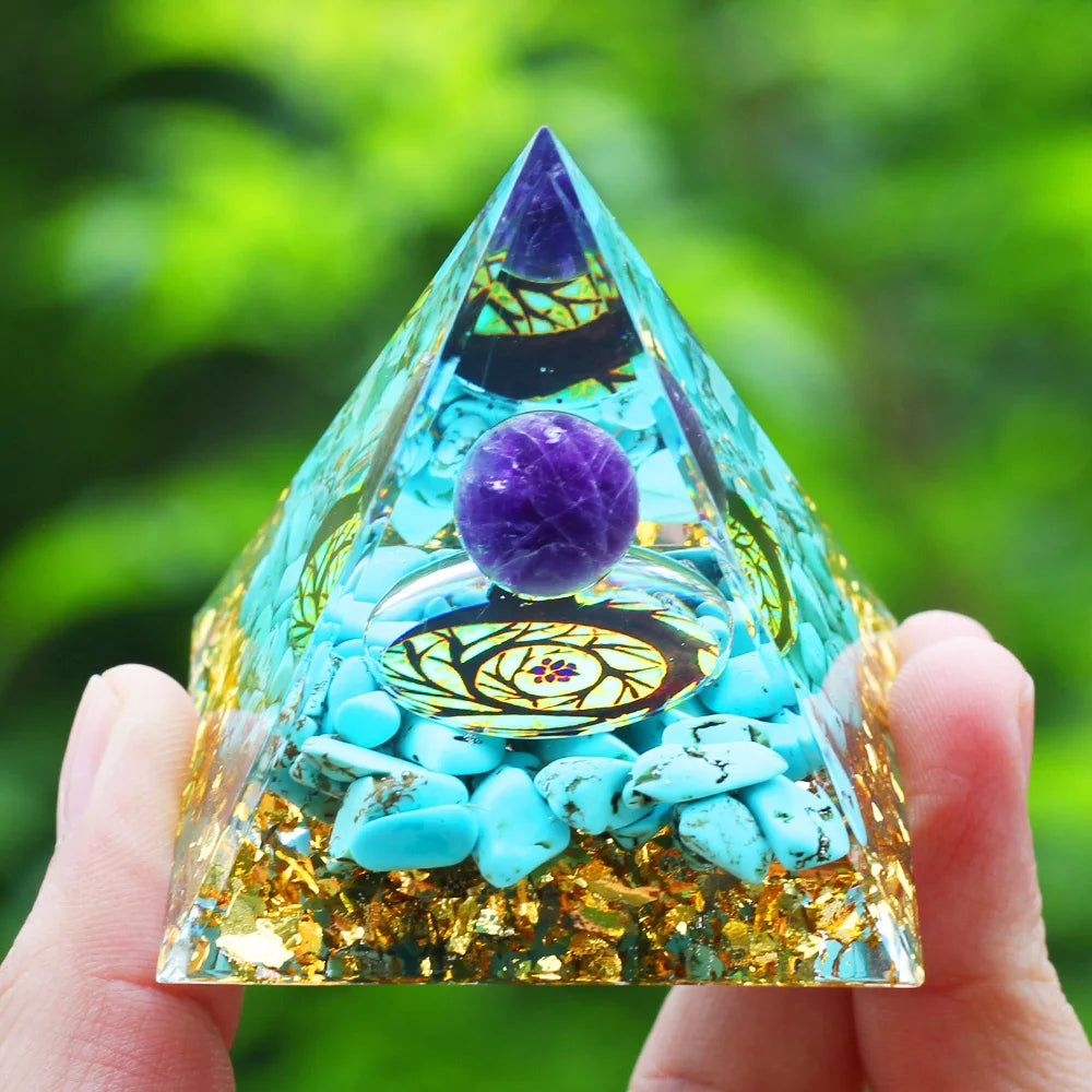 Unique Orgone Stone