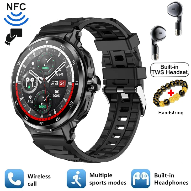 Smart Watch With Headphones