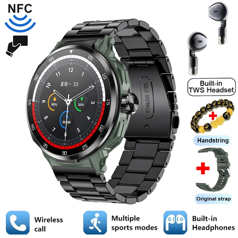 Smart Watch With Headphones