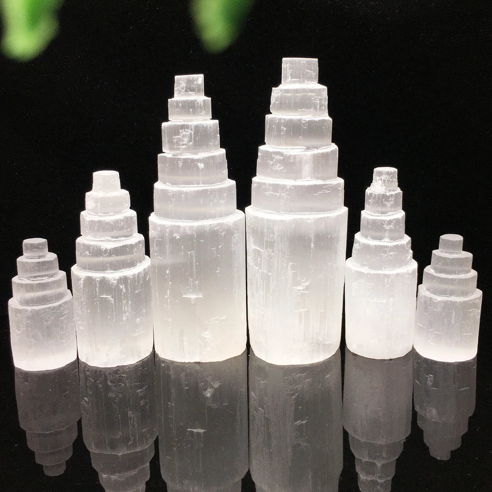 Unique Selenite Stone