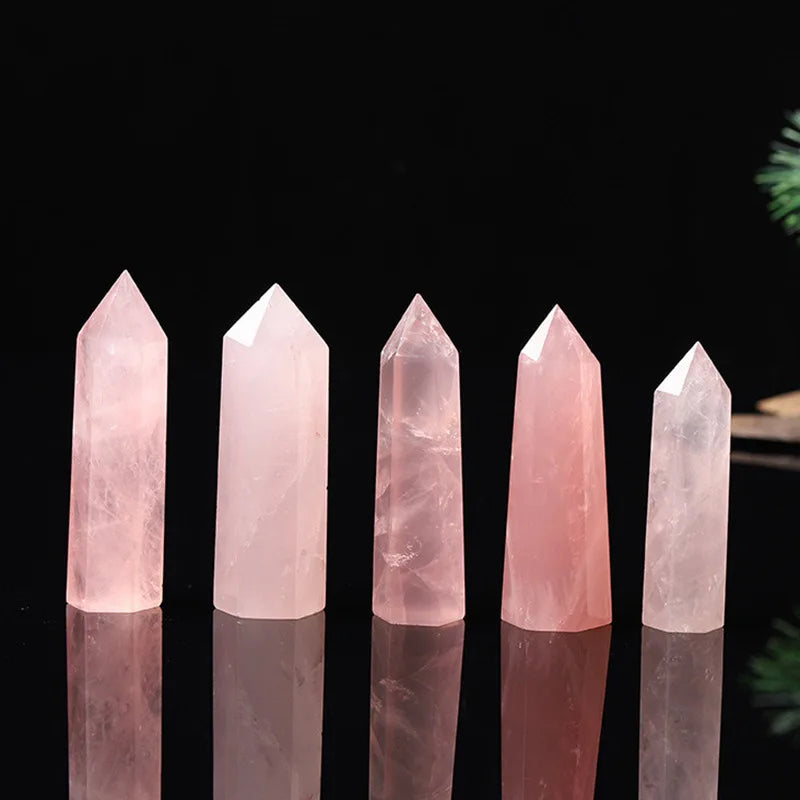 Pierre Unique Quartz Rose