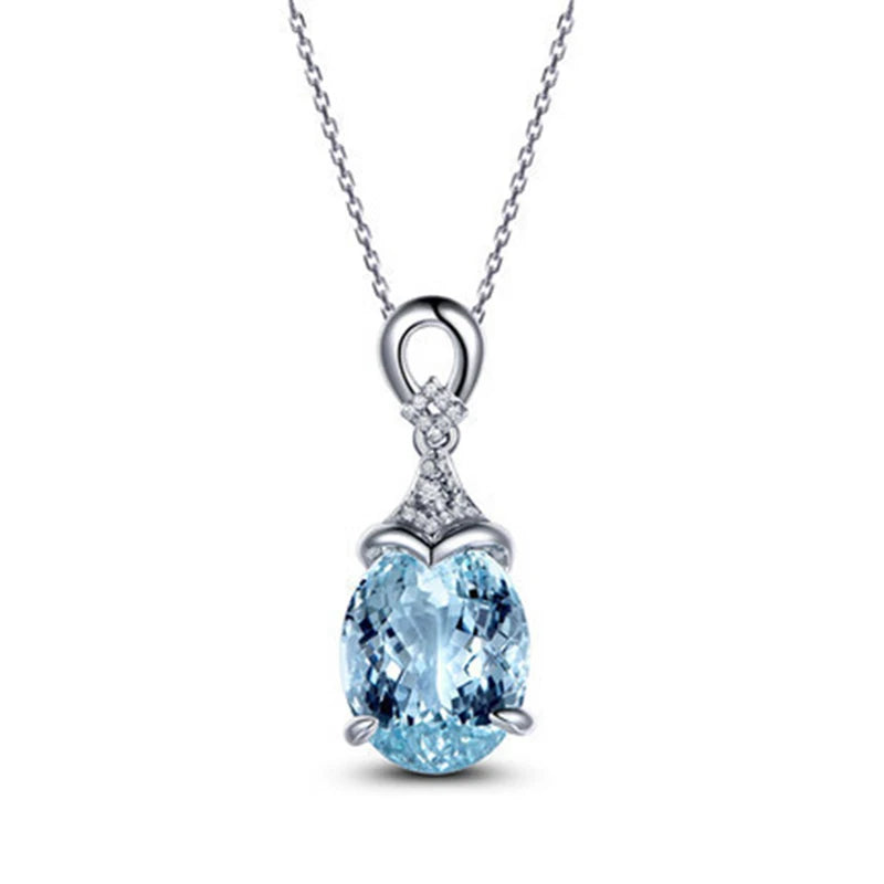 Aquamarine Pendant