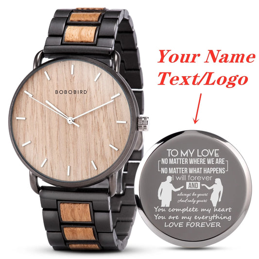 Wooden watch