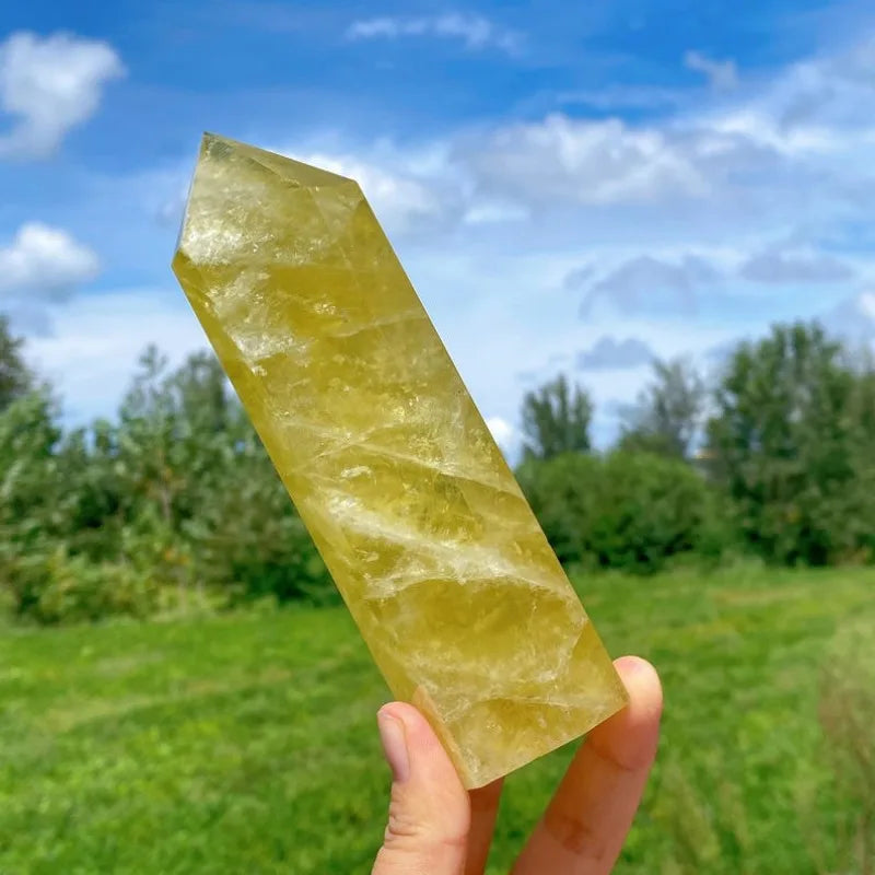 Unique Citrine Stone