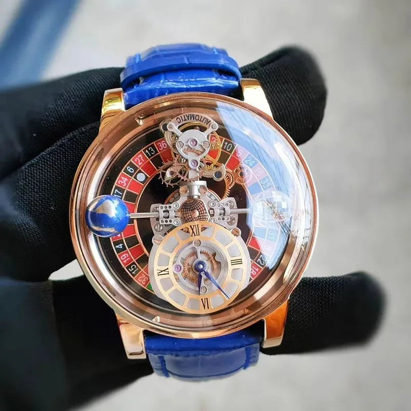 Fashion Tourbillion Watch