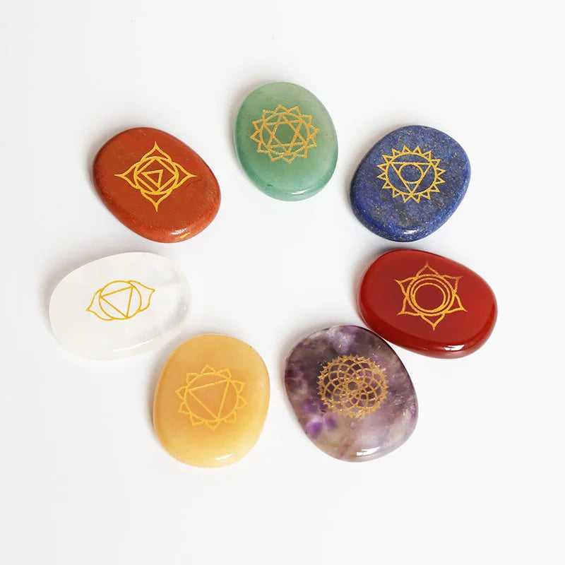 Piedras curativas de Reiki