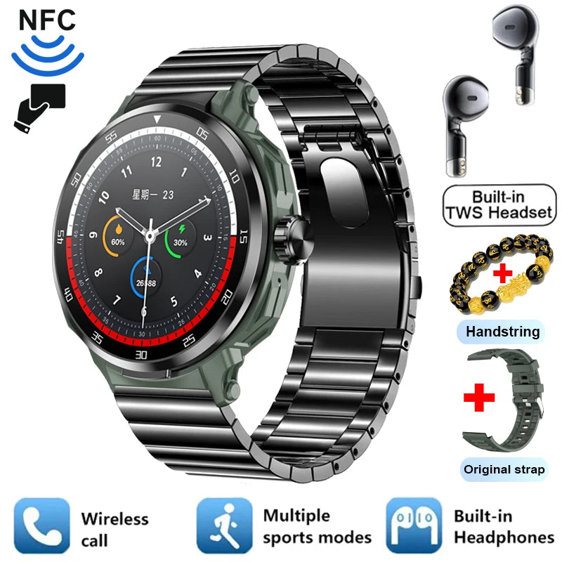 Smart Watch With Headphones