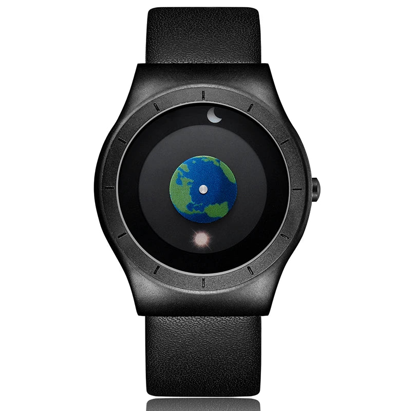 Reloj de moda con astronomía