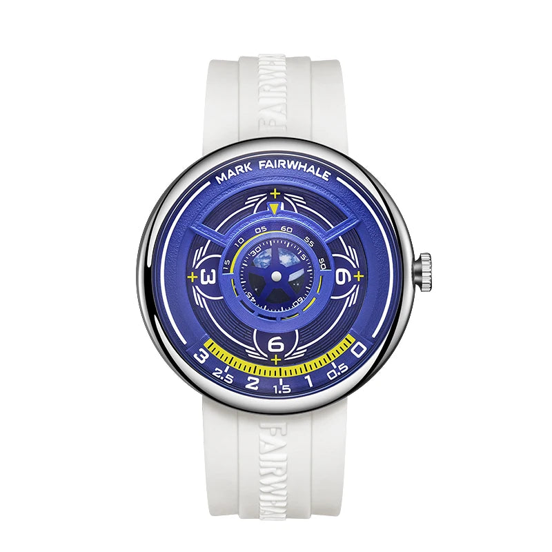 Unique 3D Planet Watch