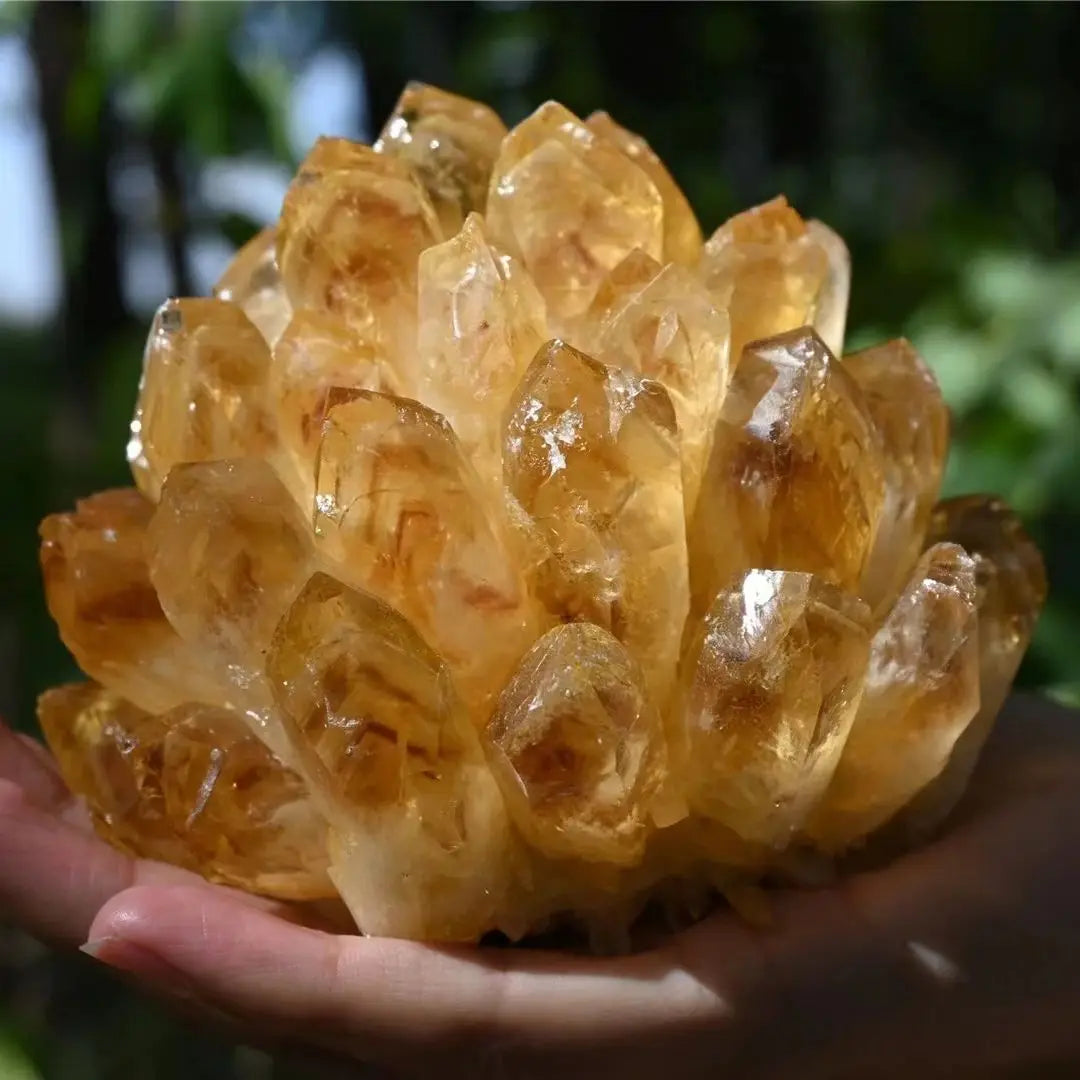 Unique Stone Quartz Citrine