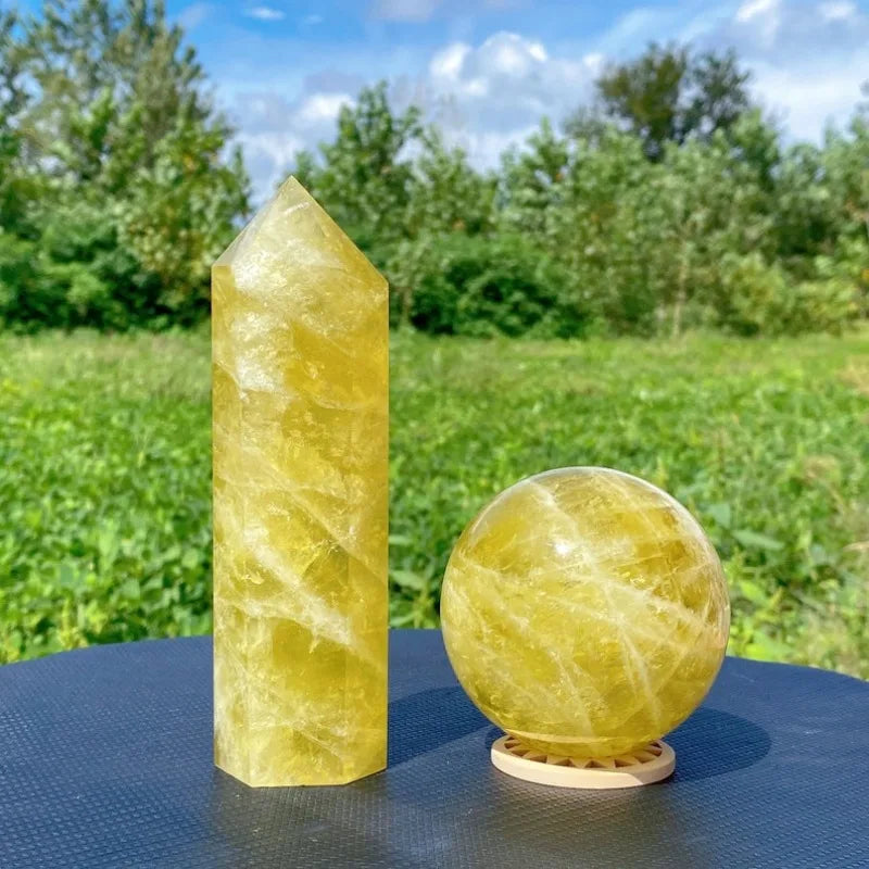 Unique Citrine Stone